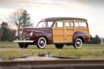 Ford V8 Super Deluxe Station Wagon 1941 года